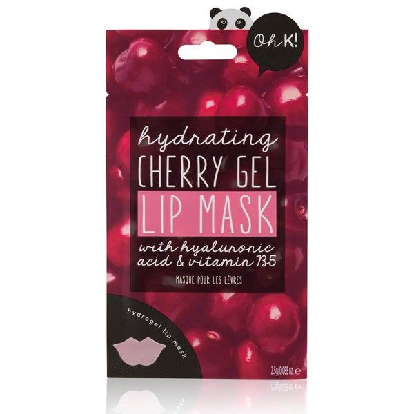 Oh K! Cherry Gel Lip Mask