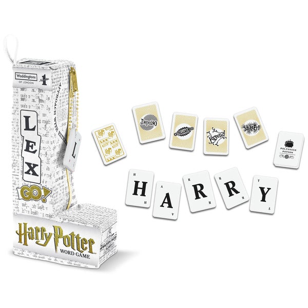 LEX-GO! Word Game - Harry Potter Edition