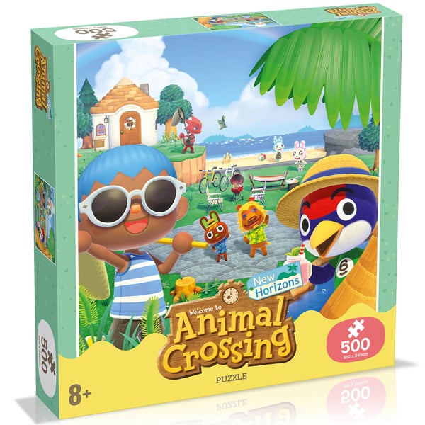 500 Piece Jigsaw Puzzle - Animal Crossing Edition
