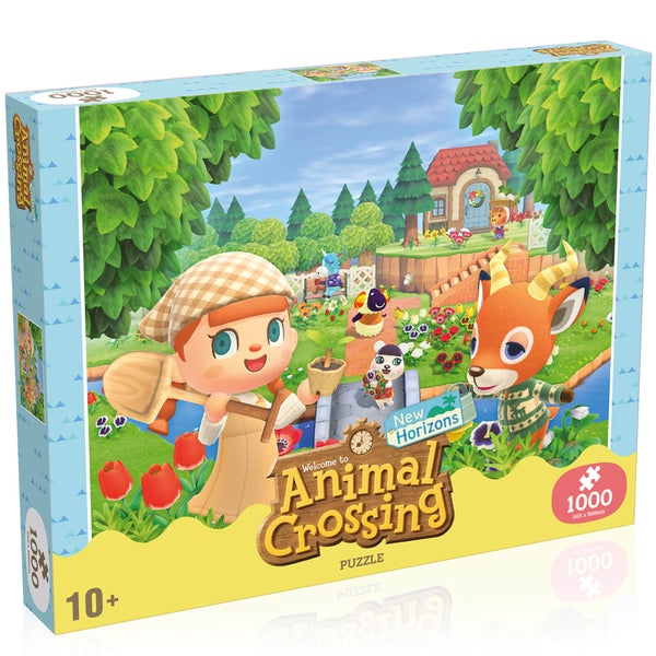 1000 Piece Jigsaw Puzzle - Animal Crossing Edition