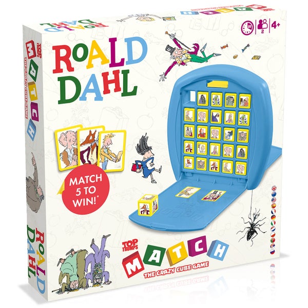 Top Trumps Match Board Game - Roald Dahl Edition