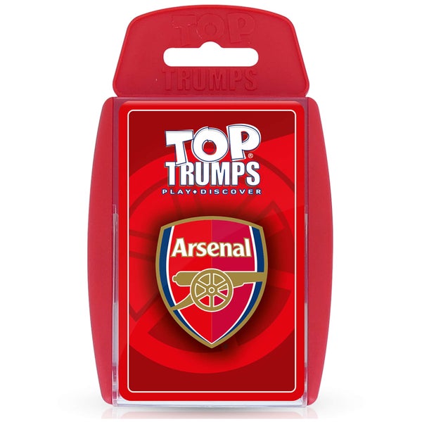 Top Trumps Card Game - Arsenal FC Edition
