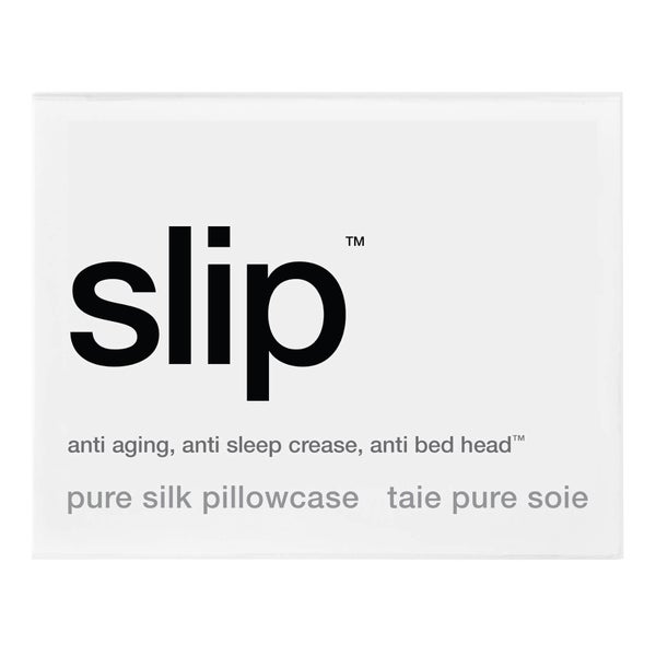 Slip Pure Silk Pillowcase - Duo - White Queen (Worth £170.00)