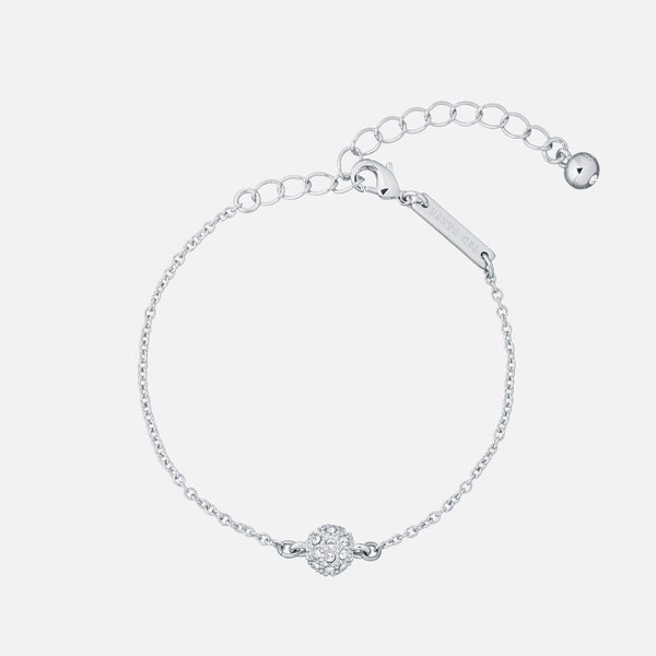Ted Baker Women's Pavsa: Pave Ball Bracelet - Silver/Crystal