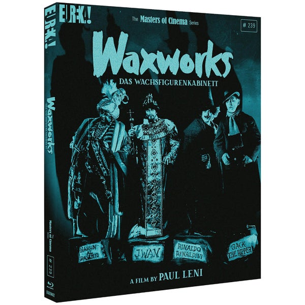 Waxworks [Das Wachsfigurenkabinett] (Masters of Cinema)