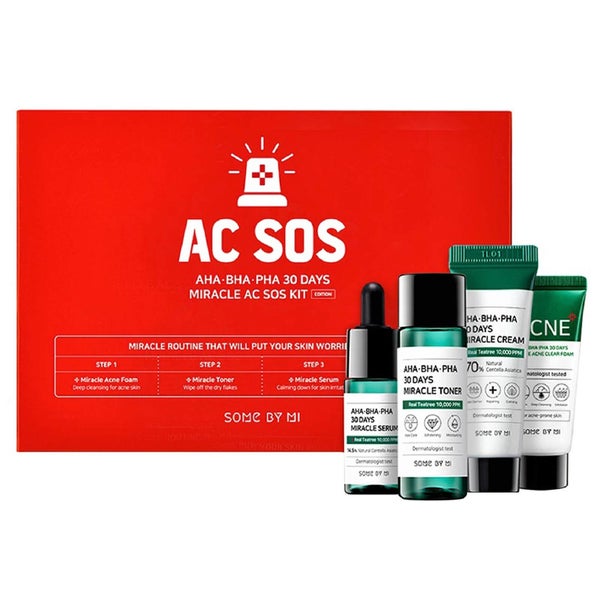 SOME BY MI AHA BHA PHA 30 Days Miracle AC SOS Kit