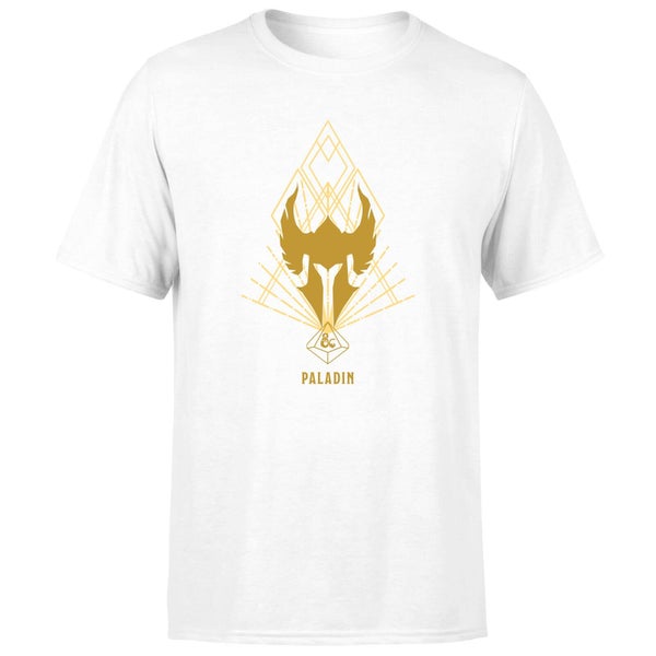 Dungeons & Dragons Paladin Men's T-Shirt - White