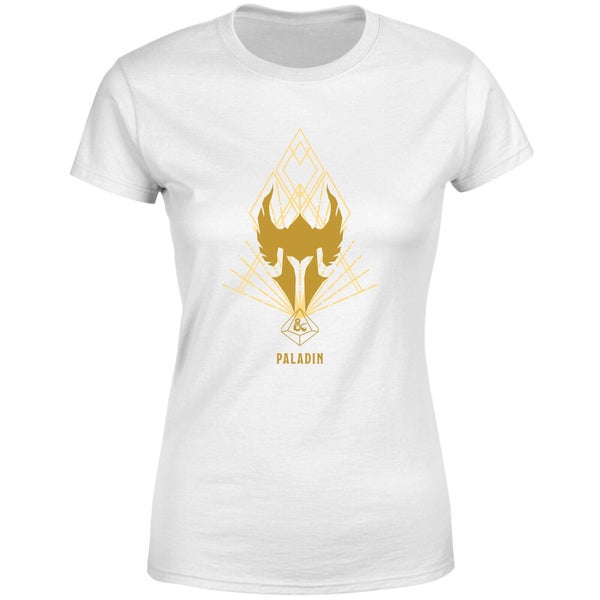 Dungeons & Dragons Paladin Women's T-Shirt - White