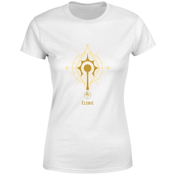 Dungeons & Dragons Cleric Women's T-Shirt - White