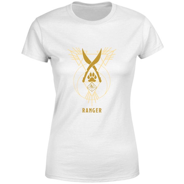 Donjons & Dragons Ranger femme t-shirt - blanc