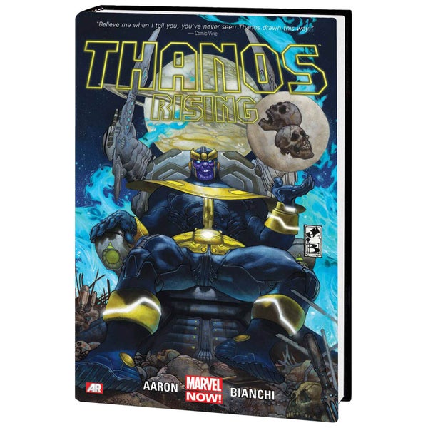 Marvel Comics Thanos Rising Hardcover Boek