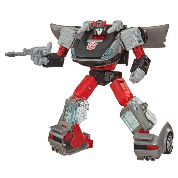 Hasbro Transformers War for Cybertron Bluestreak Action Figure