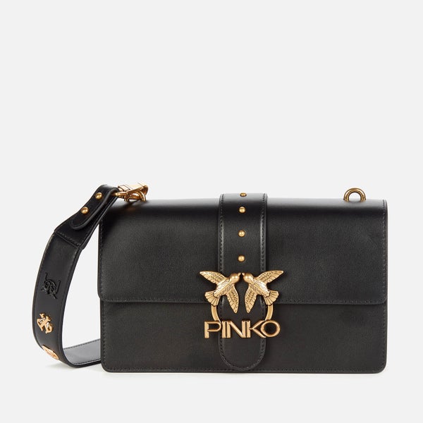 Pinko Women's Love Classic Icon Simply Bag - Black