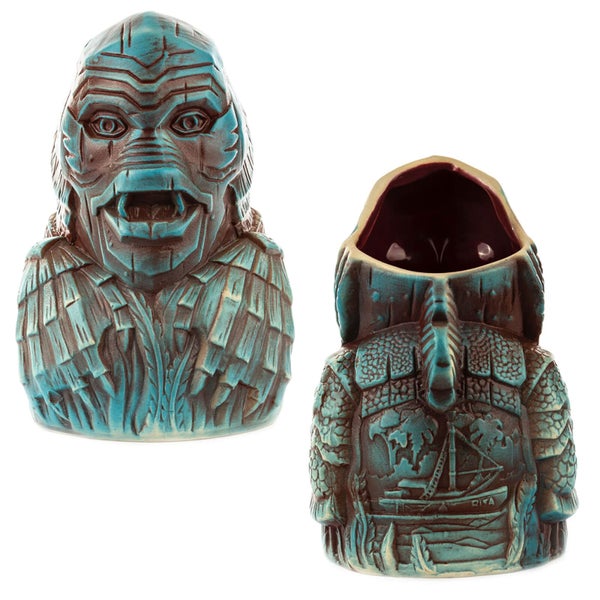 Mondo Creature from the Black Lagoon 3D Variant Tiki Mok