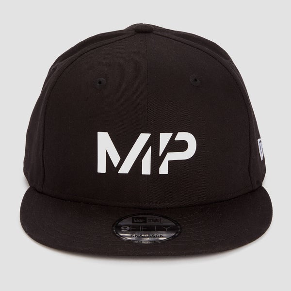 MP New Era 9FIFTY Snapback - Black/White - S-M