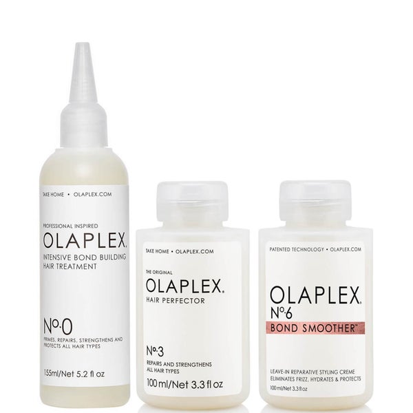 Olaplex No.0, No.3 and No.6 Bundle