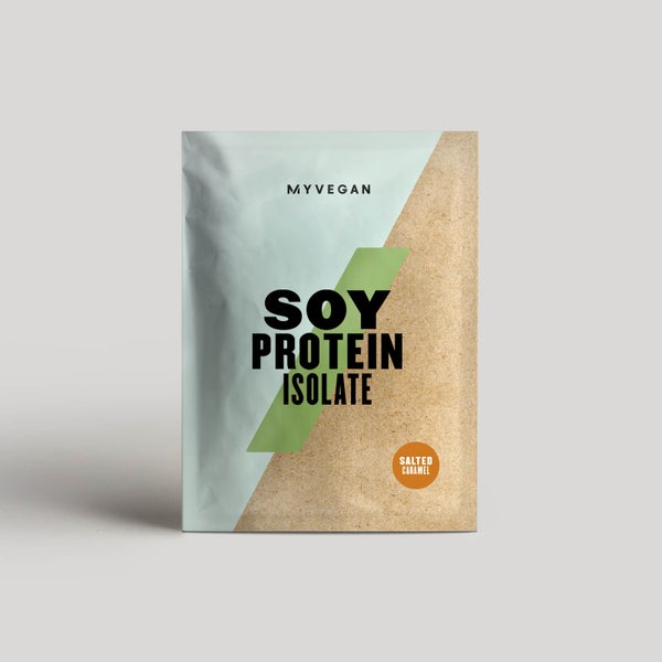 Proteine Isolate di Soia (Campione) - 30g - Caramello salato