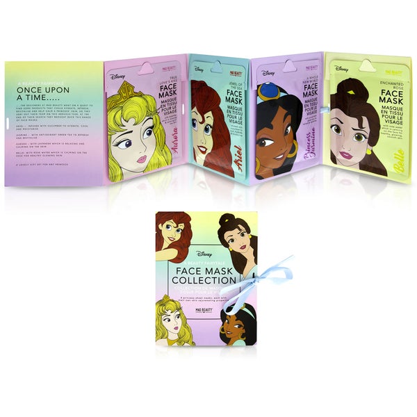 Disney Princess Face Mask Collection