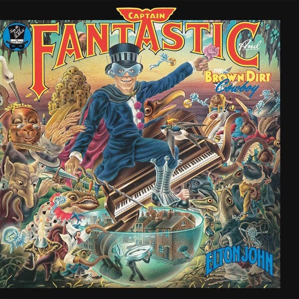 Elton John - Captain Fantastic And The Brown Dirt Cowboy Vinyl