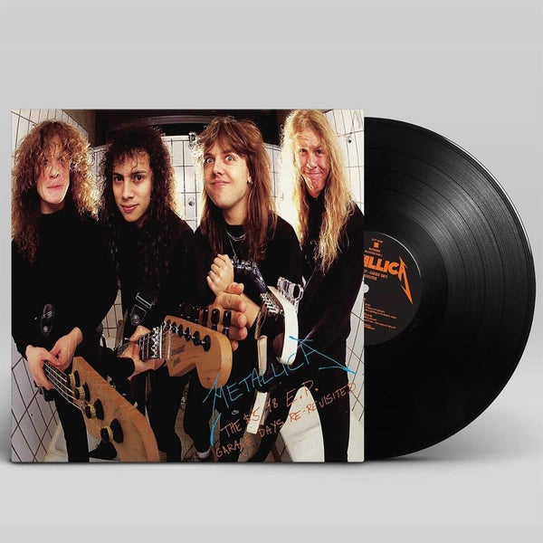 Metallica - The EP - Garage Days Re-Revisited 12" Vinyl