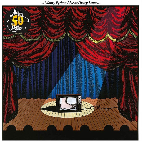 Monty Python - Live At Drury Lane Vinyl