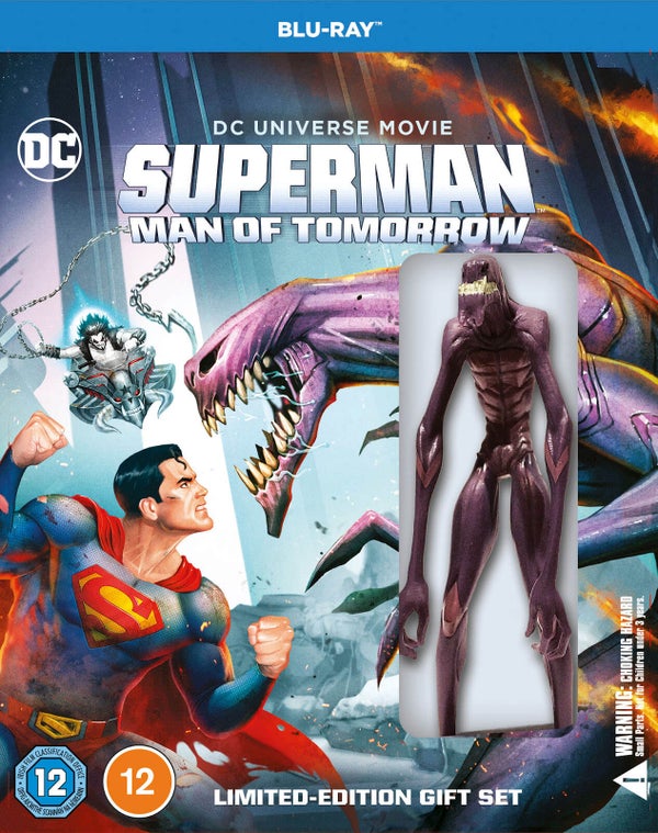 Superman: Man of Tomorrow with Minifig