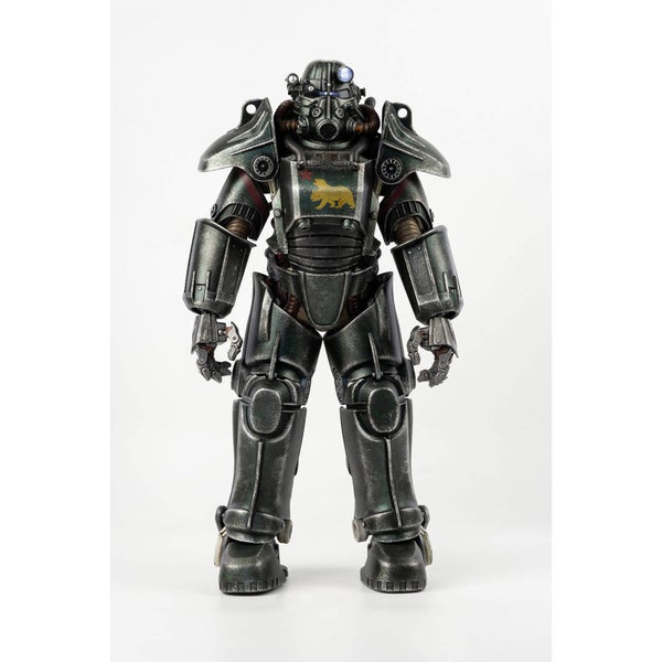 ThreeZero Fallout 4 T-45 NCR Salvaged Power Armor Figurine échelle 1:6