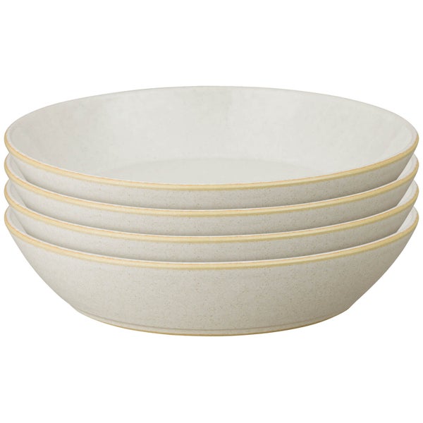 Denby Impression Cream Pasta Bowl - Set of 4