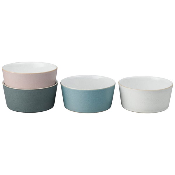 Denby Impression Mixed Straight Bowls (Set of 4)