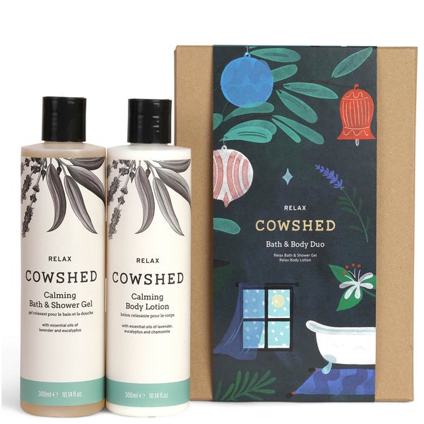 Cowshed Relax Bath and Body Duo (Worth £42.00)