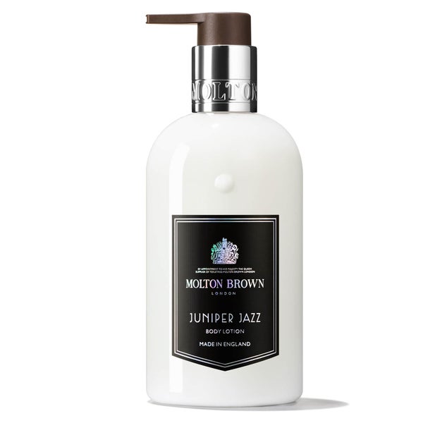 Lotion pour le corps Juniper Jazz de Molton Brown