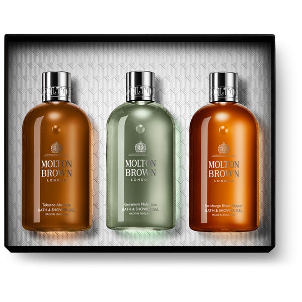 Molton Brown Woody and Citrus Gift Set (Worth £66.00)