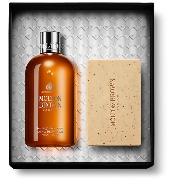 Molton Brown Re-Charge Black Pepper Gift Set (Worth $54.00)