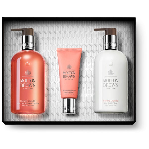 Molton Brown Heavenly Gingerlily Hand Gift Set (Worth £52.00)