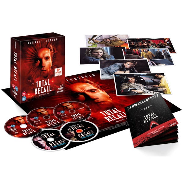 Total Recall (30th Anniversary Edition) - 4K Ultra HD Collector's Edition