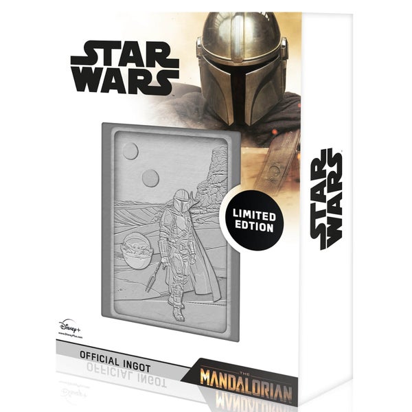 Star Wars Iconic Scene Collection Limited Edition Ingot - Mandalorian