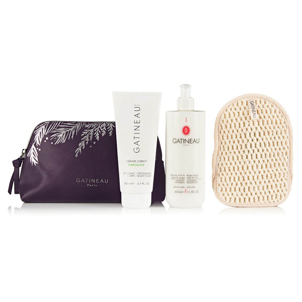 Gatineau Hydrate and Exfoliate Body Collection (Worth £81.00)