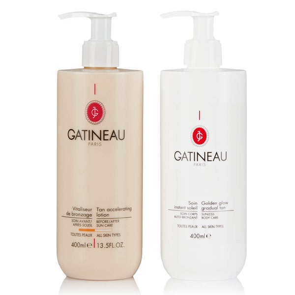 Gatineau Total Body Glow Collection (Worth £98.00)