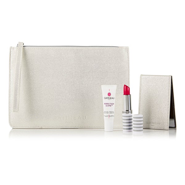 Gatineau Miracle Eye and Lip Make-Up Collection - Pink (Worth £71.00)