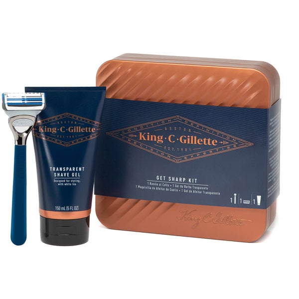 Gillette King C. Gillette Neckrazor Bundle