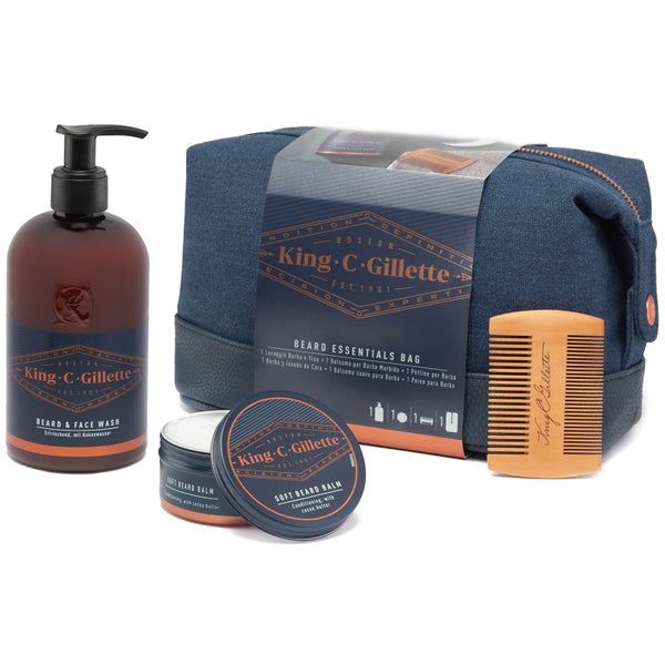 Gillette King C. Gilette Beard Care Gift Set