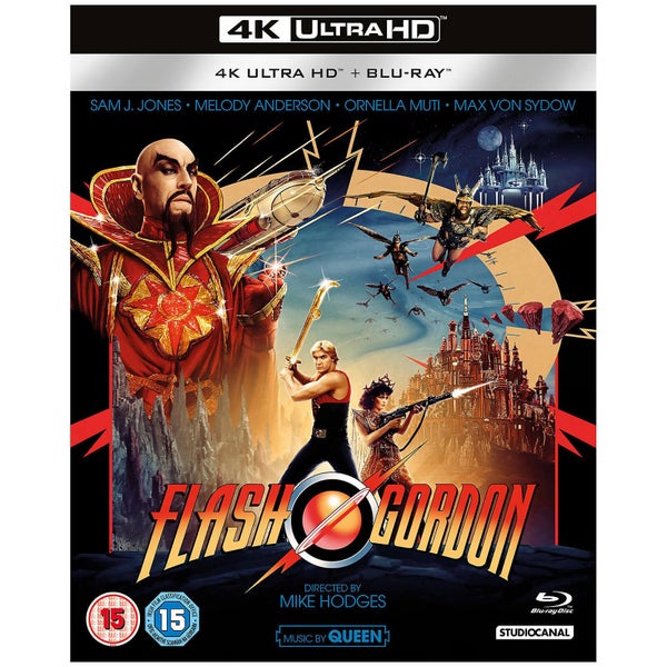 Flash Gordon 40th Anniversary - 4K Ultra HD