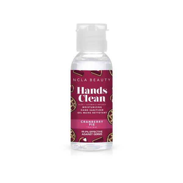NCLA Beauty Hands Clean Cranberry Pie Moisturizing Hand Sanitizer