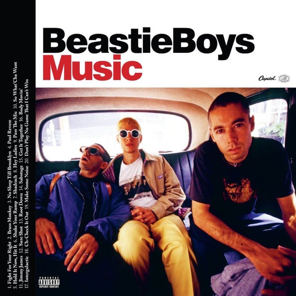 Beastie Boys - Beastie Boys Music Vinyl 2LP
