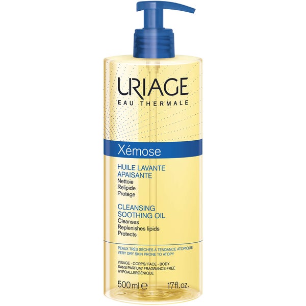 URIAGE Xemose Cleansing Soothing Oil 17 fl.oz.
