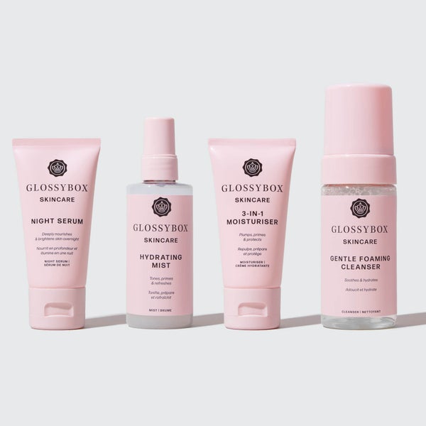 GLOSSYBOX Hydrate & Cleanse Set