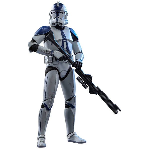 Hot Toys Star Wars The Clone Wars Action Figur 1/6 501st Battalion Clone Trooper 30 cm