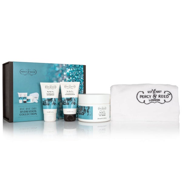 Percy & Reed Bye Bye Dry Hydrating Collection (Worth £47.00)