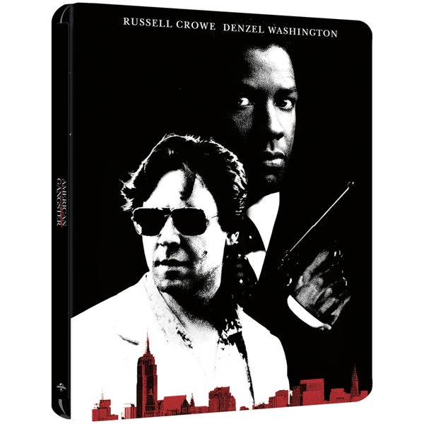 American Gangster - Zavvi Exclusief 4K Ultra HD Steelbook (Inclusief 2D Blu-ray)