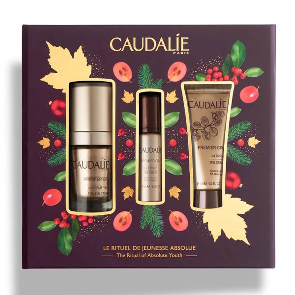 Caudalie Premier Cru Christmas Set The Ritual of Absolute Youth (Worth £106.00)